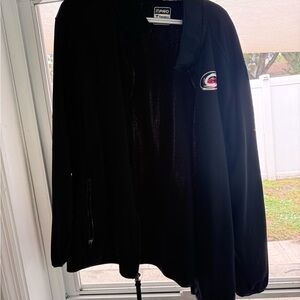 Black APRO Team Jacket- Carolina hurricanes